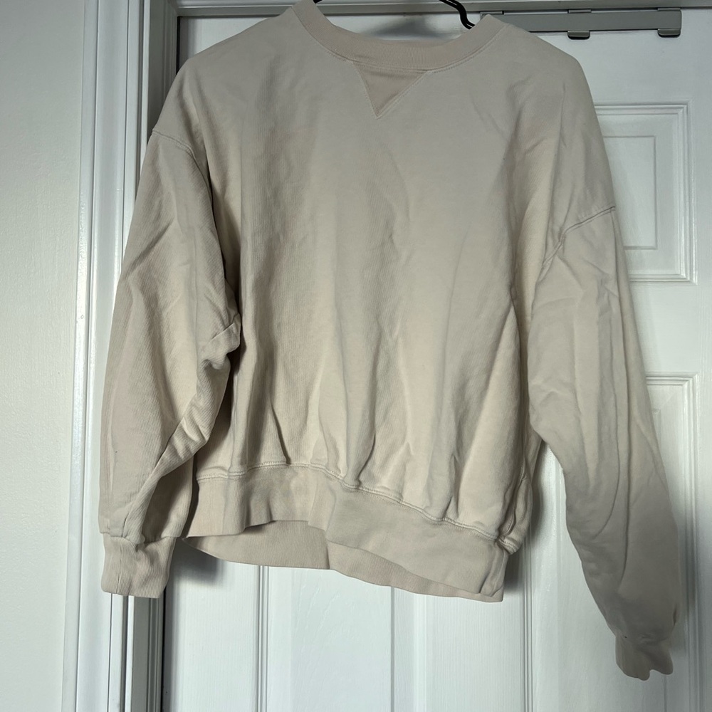 BUCK MASON - Vintage Interloop Oversized Crew - MEDIUM
